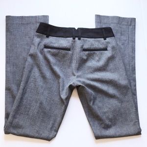 Express columnist size 0R dress pants.Grey & Black